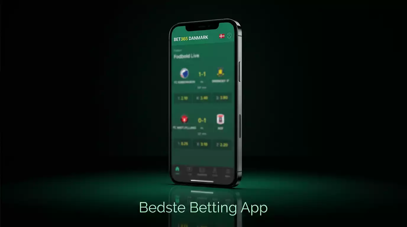 Bedste Betting App Danmark 2026 — Test og Sammenligning