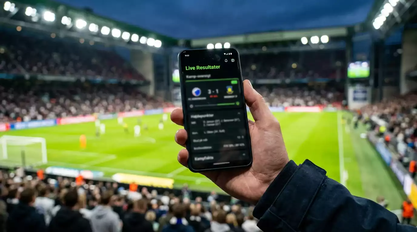 Live betting og mobil oplevelse hos danske bookmakere